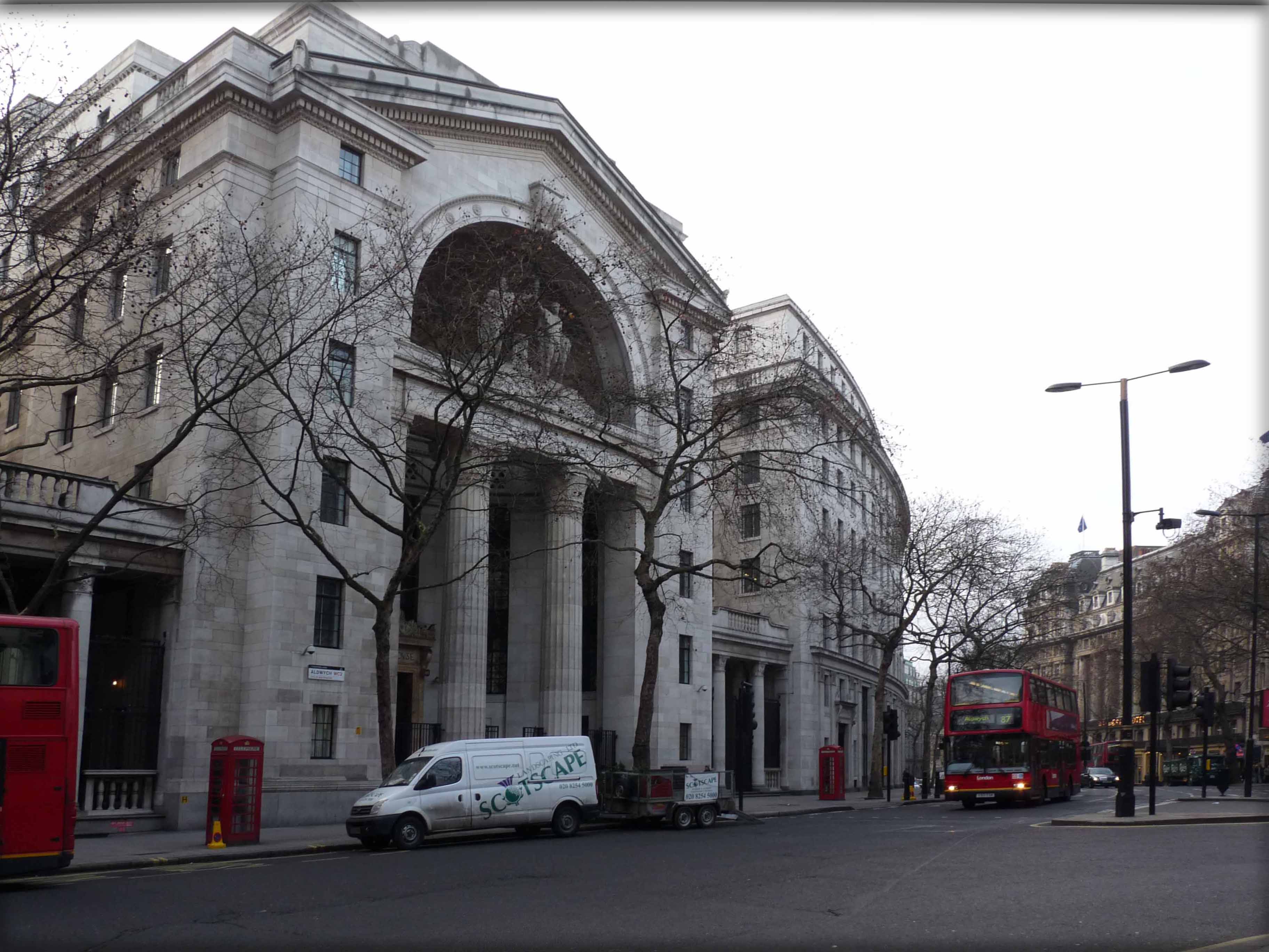  Bush House, 1989 